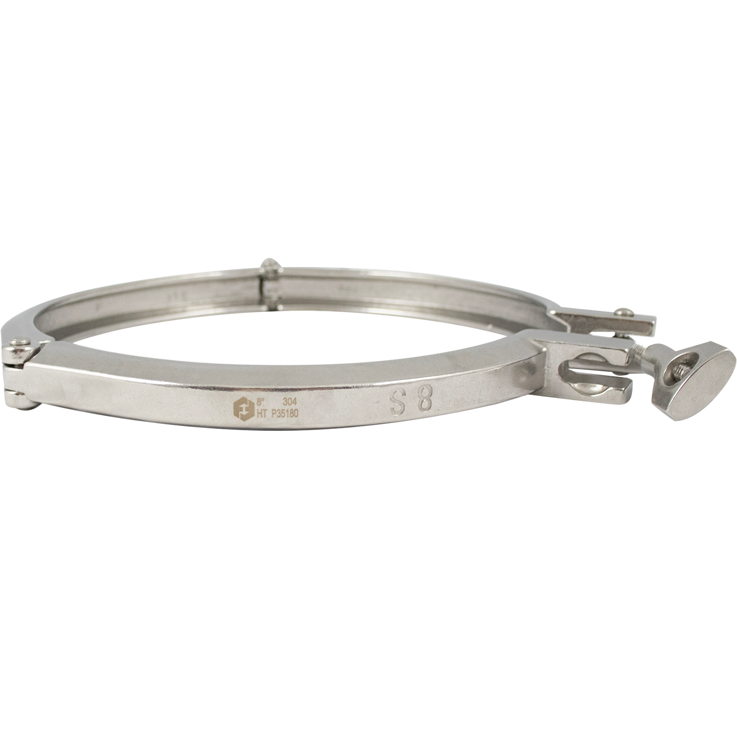 BrewBuilt X3 - 8 in. Three Piece TC Clamp