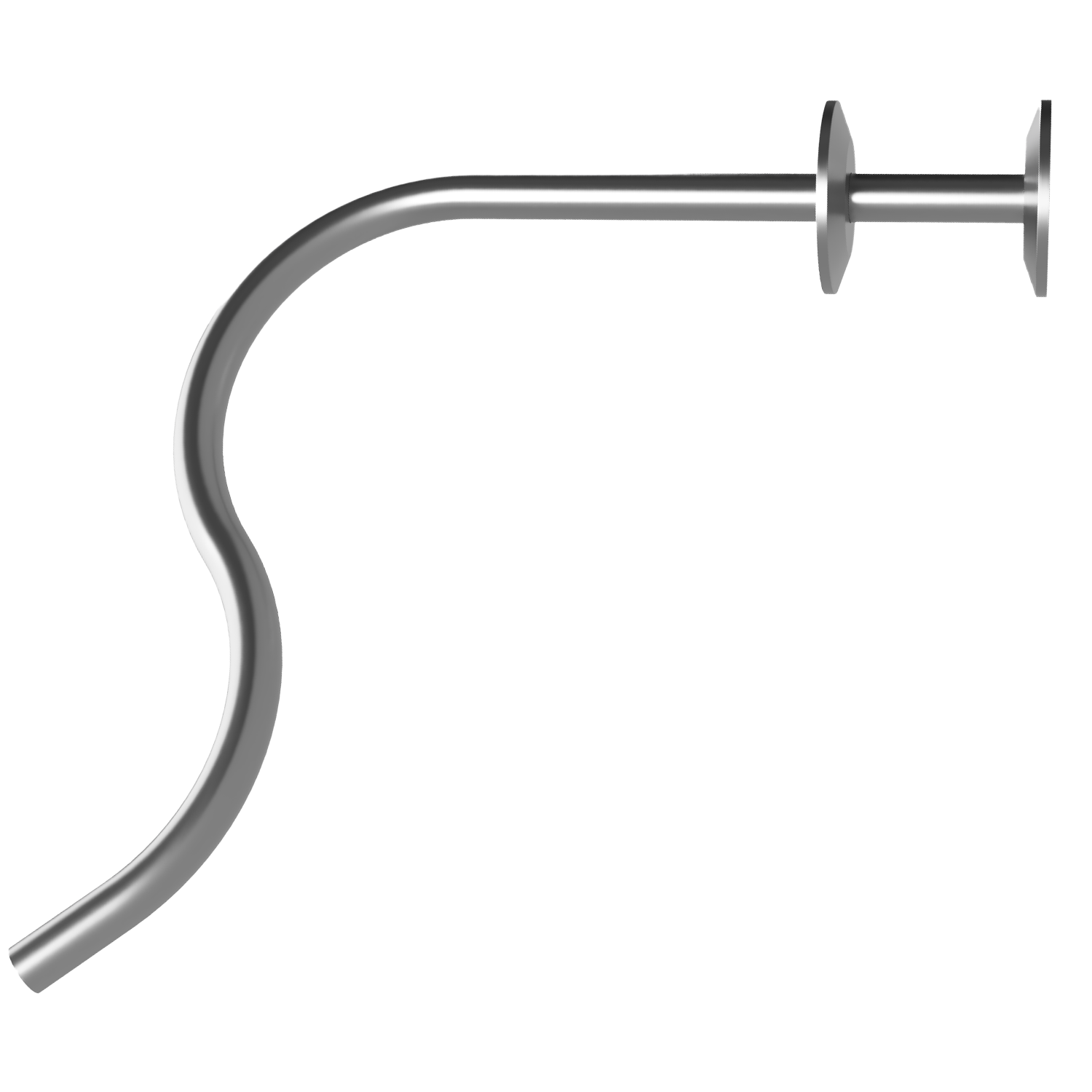 BrewBuilt 1.5 in. T.C. Kettle Whirlpool Maximizer