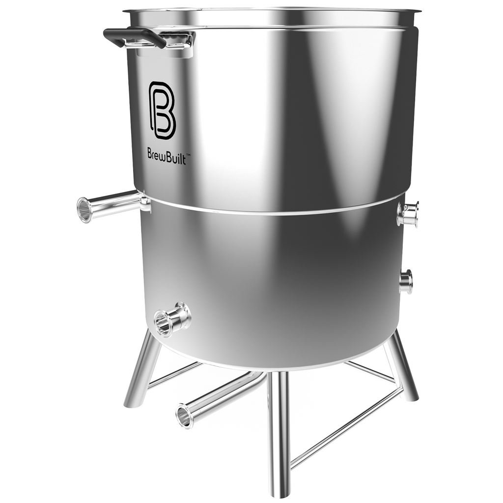 BrewBuilt Bottom Drain Kettle - Boil - PLACEHOLDER