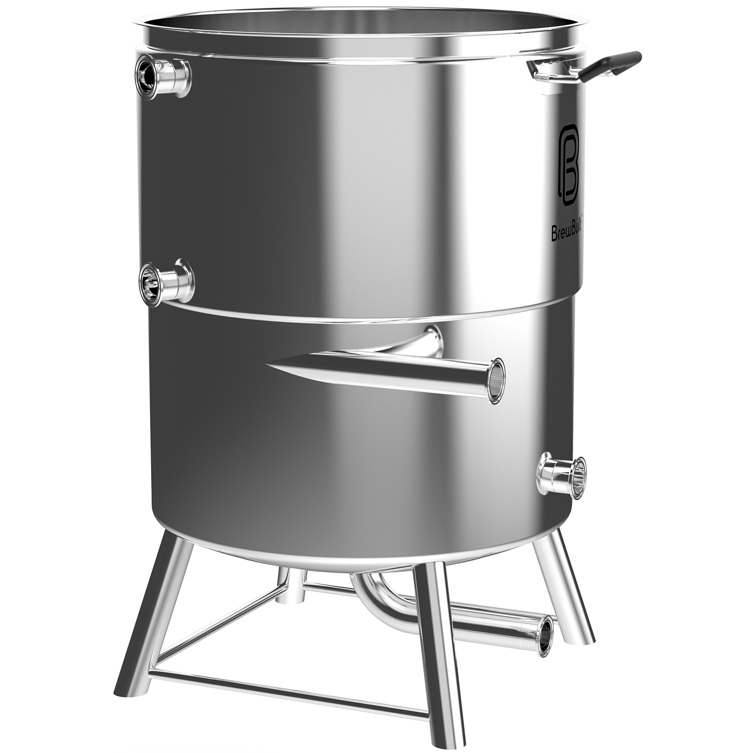 BrewBuilt Bottom Drain Kettle - Boil - PLACEHOLDER