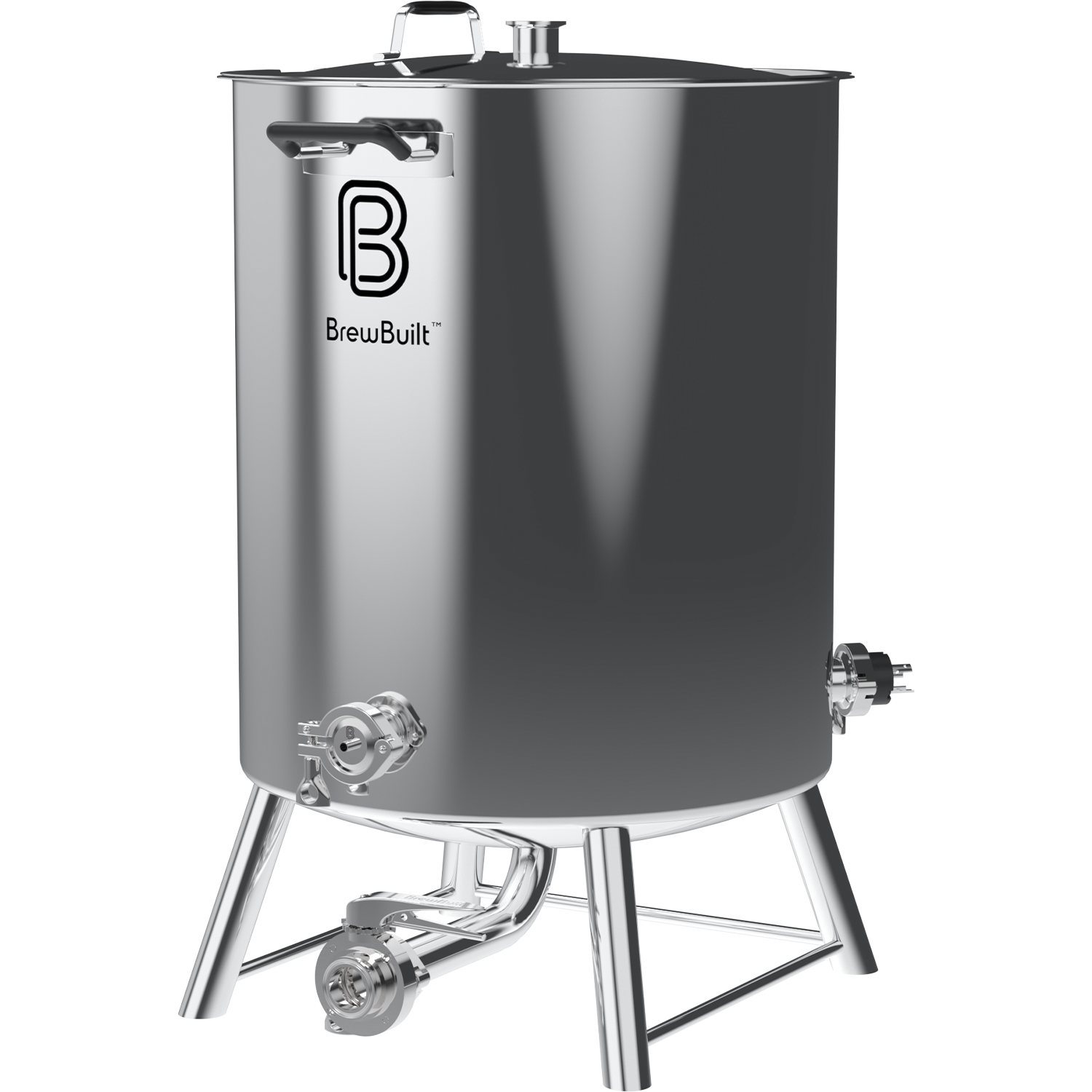 Solbrew Tank BrewBuilt® Bottom Drain Electric Hot Liquor Tank