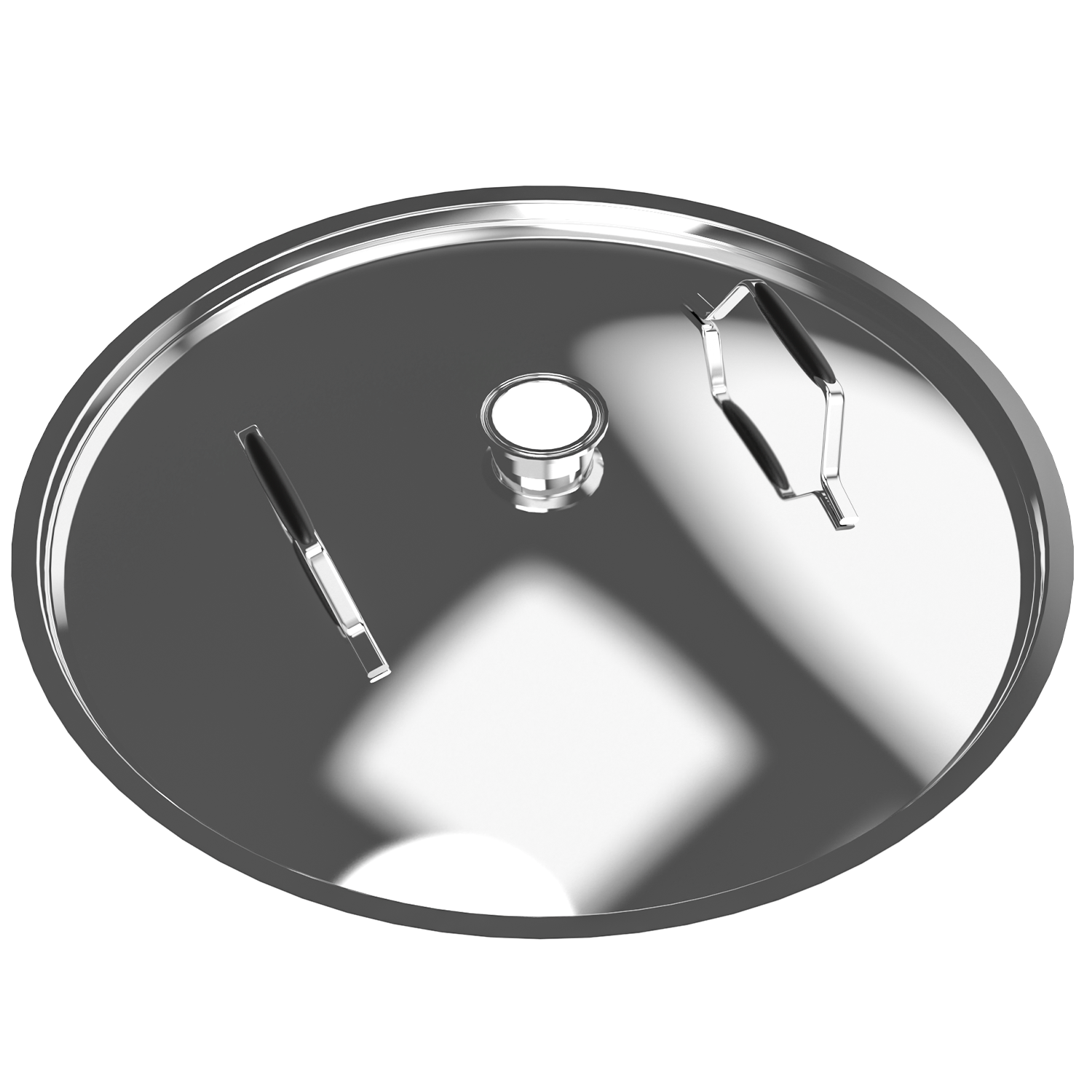 BrewBuilt - Domed Lid for Bottom Drain Kettles - PLACEHOLDER