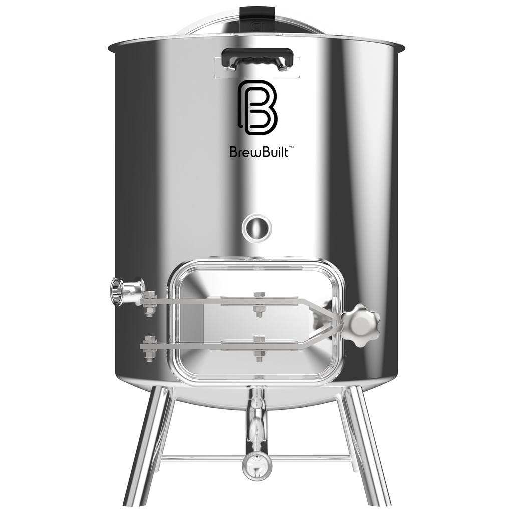 BrewBuilt Bottom Drain Kettle with Grain Door - PLACEHOLDER