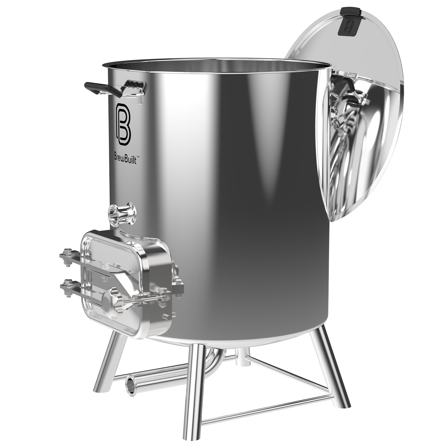 BrewBuilt Bottom Drain Kettle with Grain Door - PLACEHOLDER