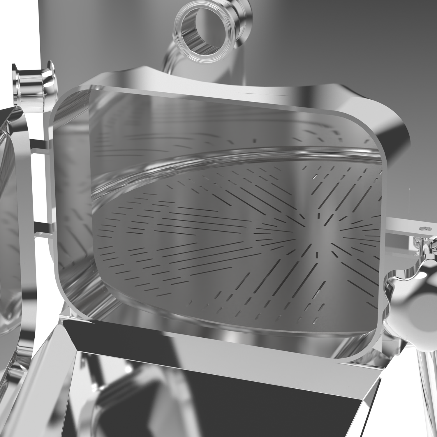 BrewBuilt Bottom Drain Kettle with Grain Door - PLACEHOLDER