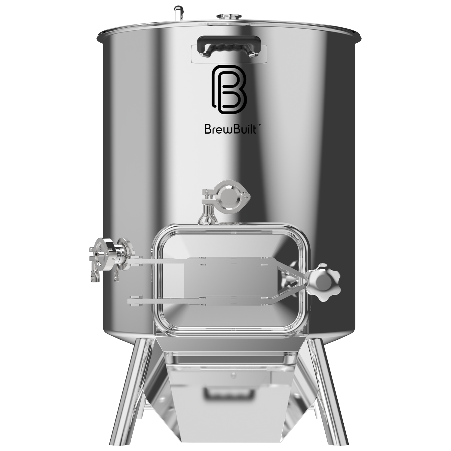 BrewBuilt Bottom Drain Mash Tun - PLACEHOLDER