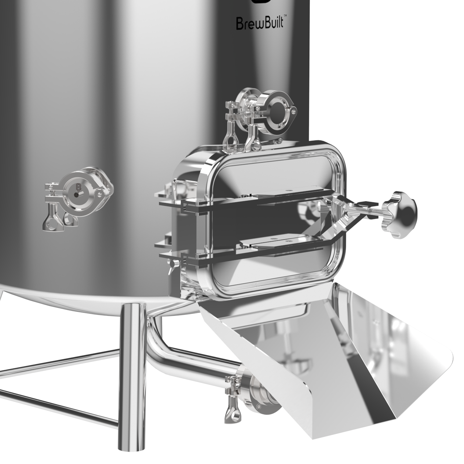 BrewBuilt Bottom Drain Mash Tun - PLACEHOLDER