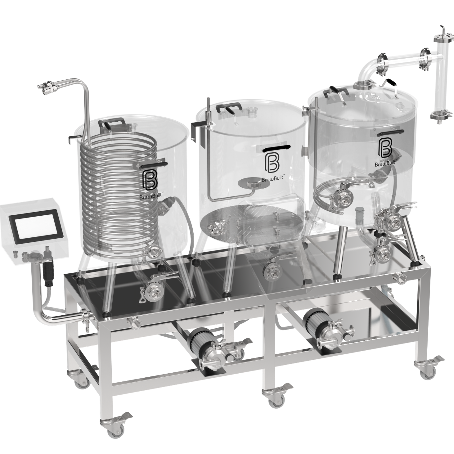 BrewBuilt Low Rider Digital Electric BrewSculpture V5 - PLACEHOLDER