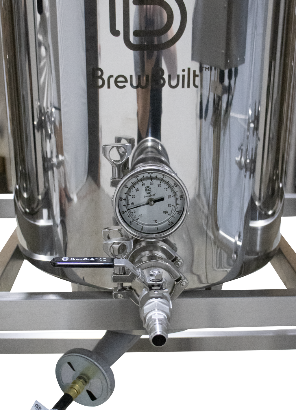 Low Rider Digital BrewSculpture - Large (10-15 Gal)