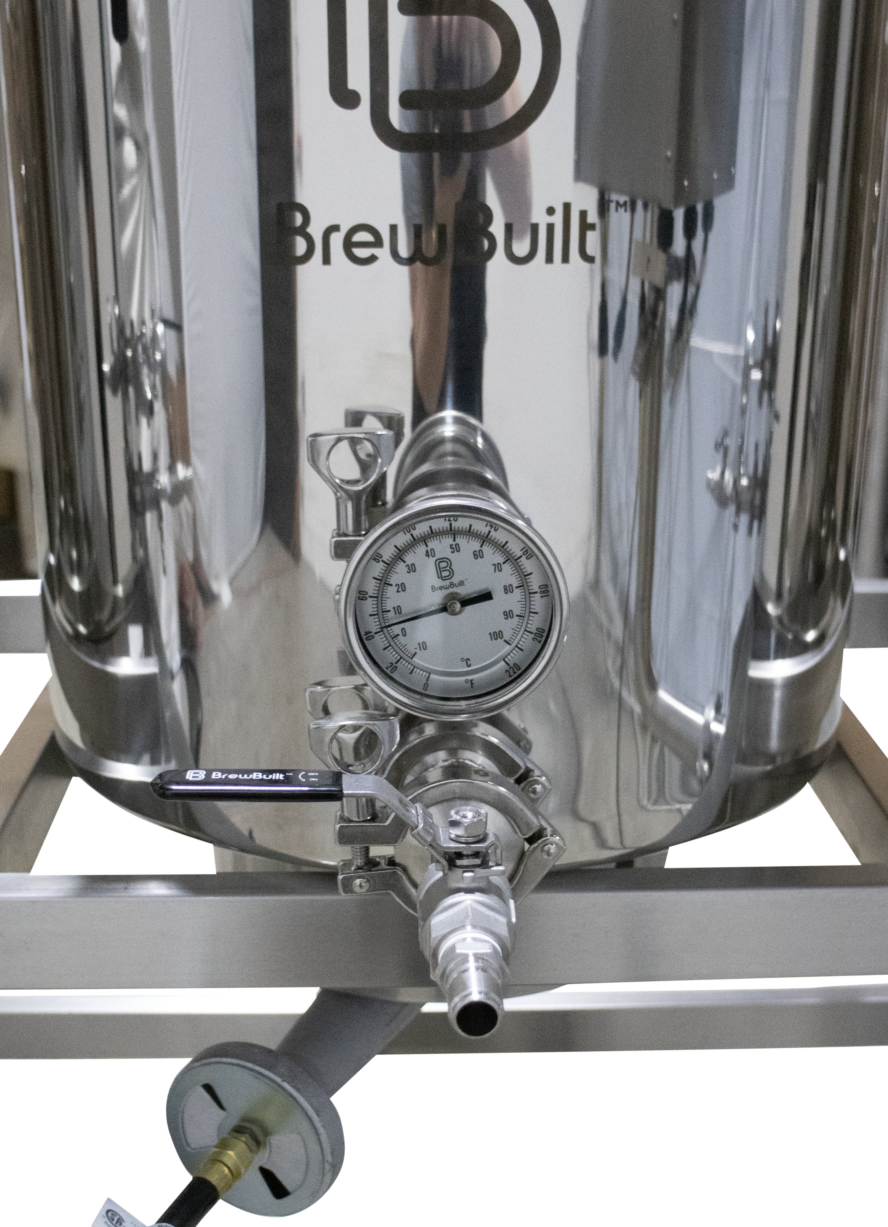 Low Rider Digital BrewSculpture - Large (10-15 Gal)