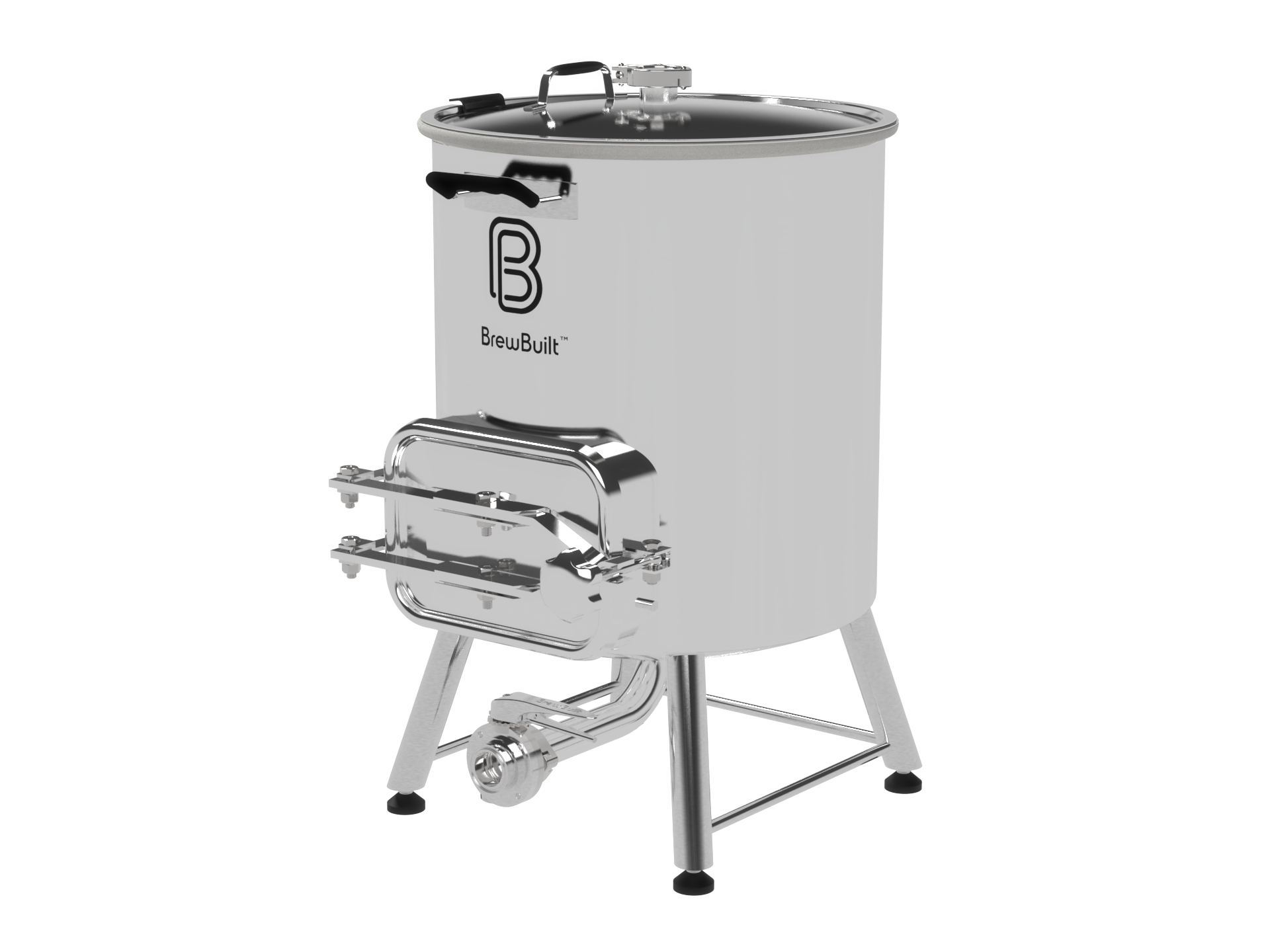 BrewBuilt CB1 - Commercial Cold Brew Kettle Kit - PLACEHOLDER