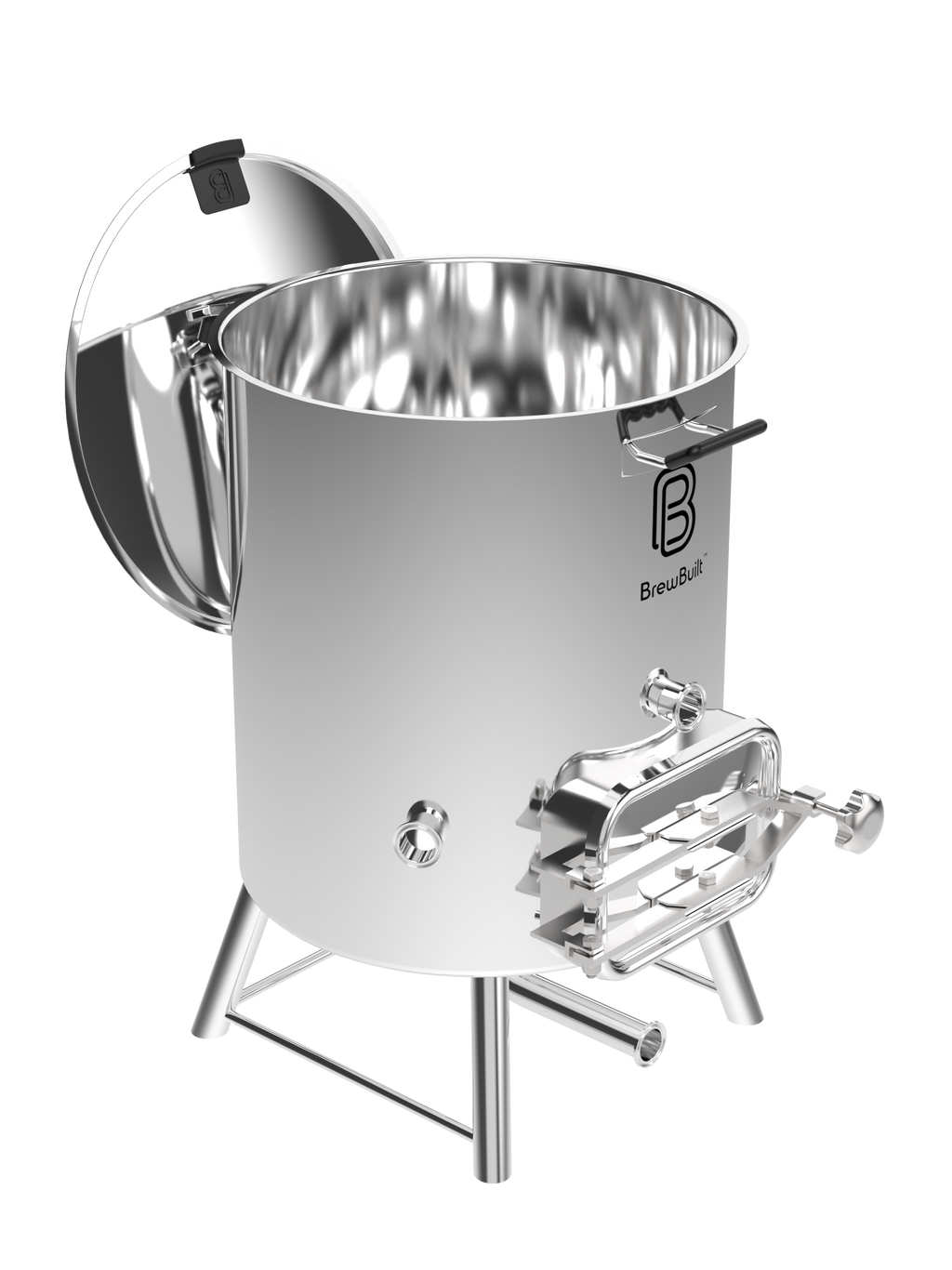 BrewBuilt CB1 - Commercial Cold Brew Kettle Kit - PLACEHOLDER