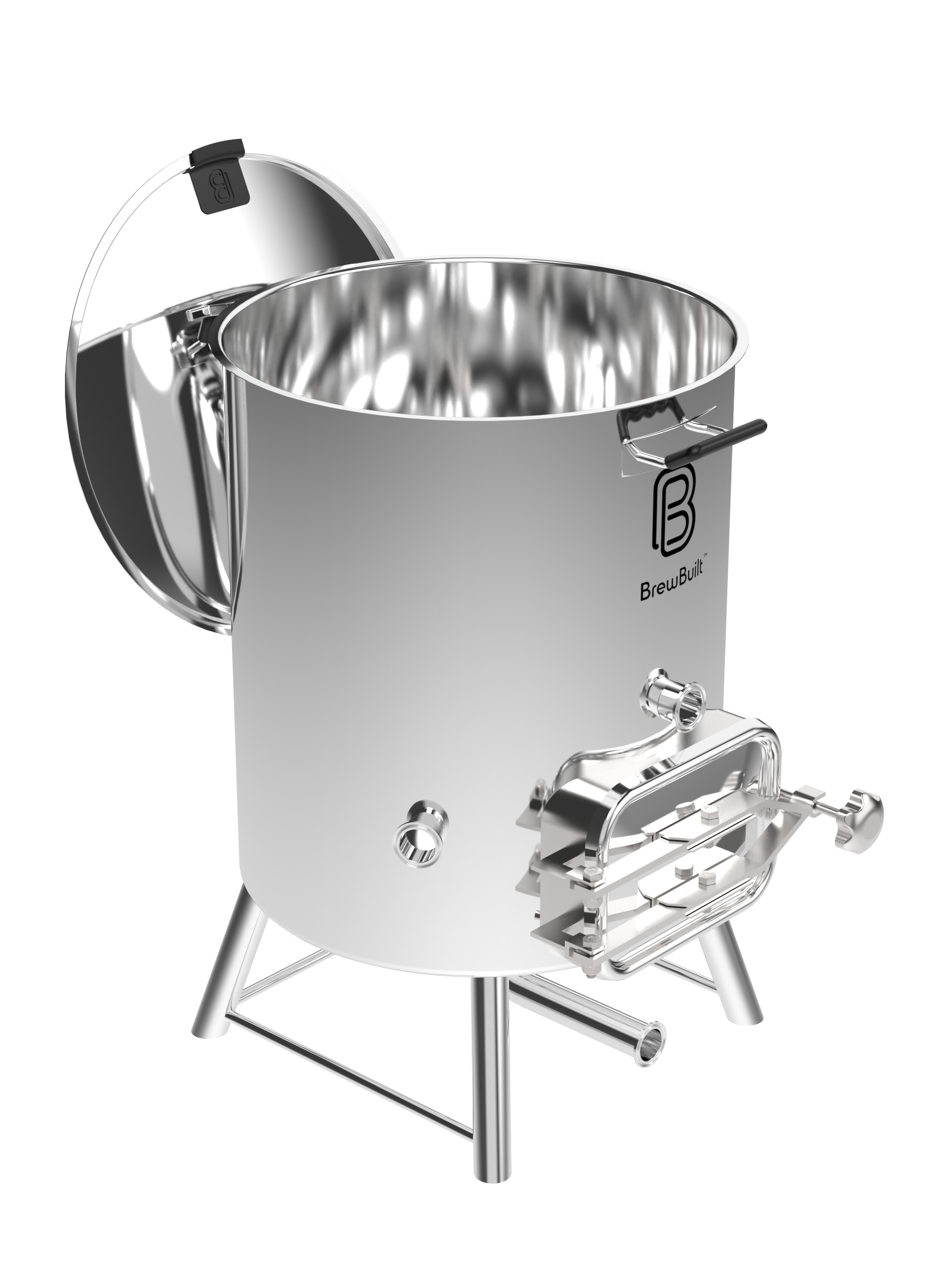 BrewBuilt CB1 - Commercial Cold Brew Kettle Kit - PLACEHOLDER