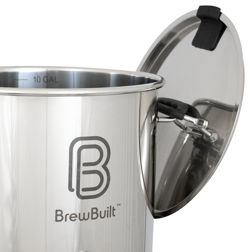 BrewBuilt Kettle Gen 2 with 3 x T.C. Fittings - PLACEHOLDER