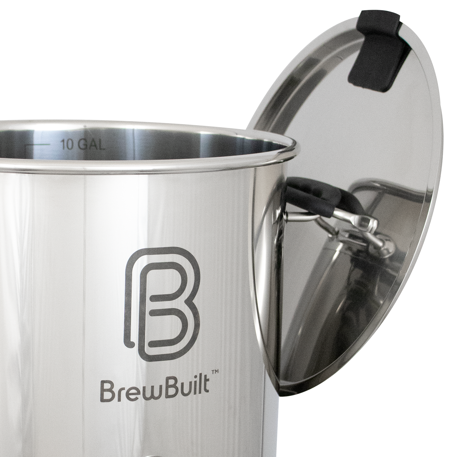 BrewBuilt Kettle Gen 2 with 3 x T.C. Fittings - PLACEHOLDER