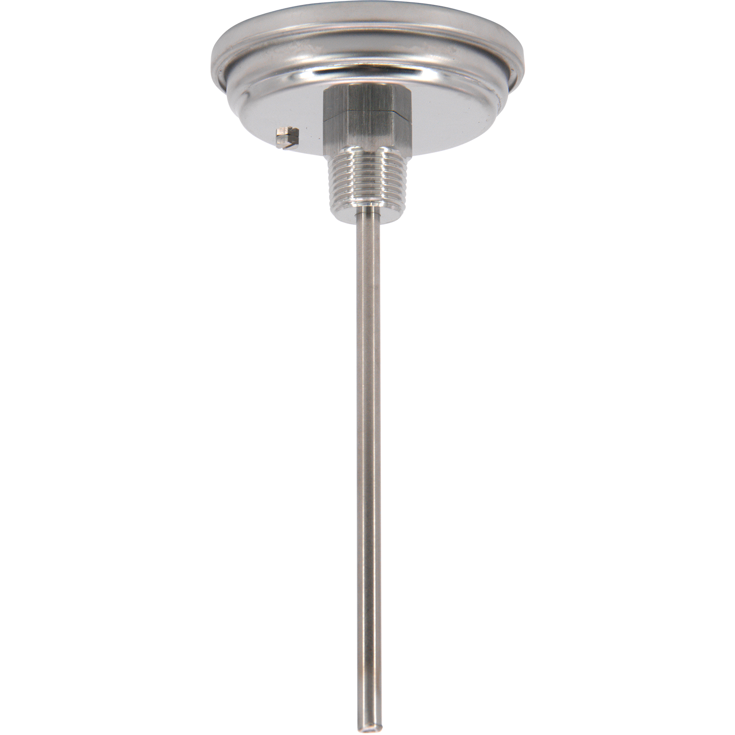 BrewBuilt - Thermometer - 1/2 in. NPT - 3 in. Dial Face x 6 in. Probe
