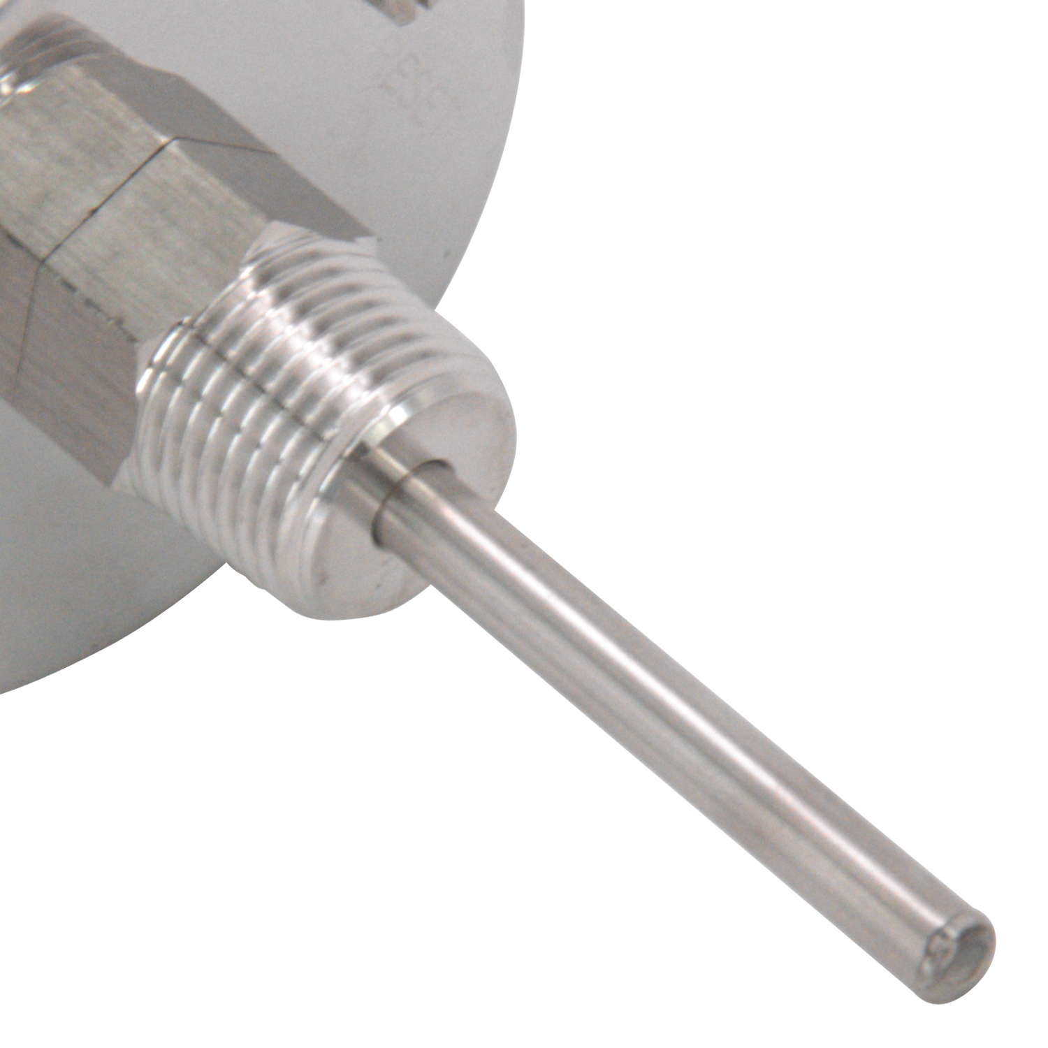 BrewBuilt - Thermometer - 1/2 in. NPT - 3 in. Dial Face x 2 in. Probe