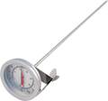 BrewBuilt - Thermometer - Clip On - 2 in. Dial Face x 12 in. Probe