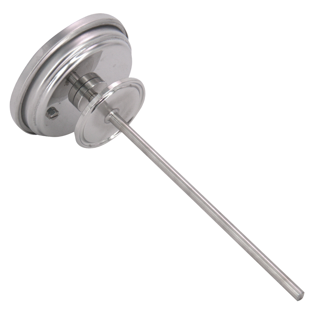 BrewBuilt - Thermometer - 1.5 in. T.C. - 3 in. Dial Face x 6 in. Probe