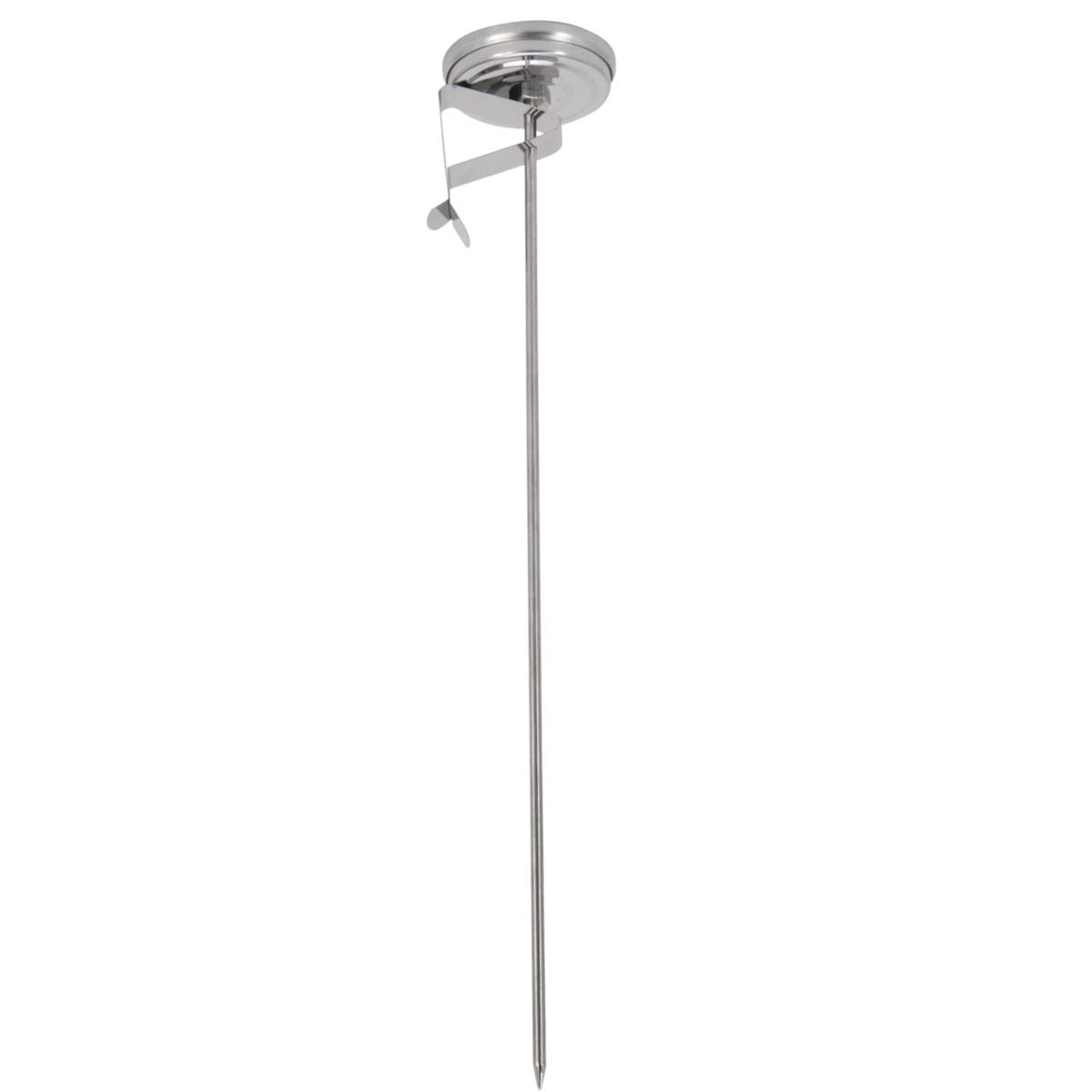 BrewBuilt - Thermometer - Clip On - 2 in. Dial Face x 12 in. Probe
