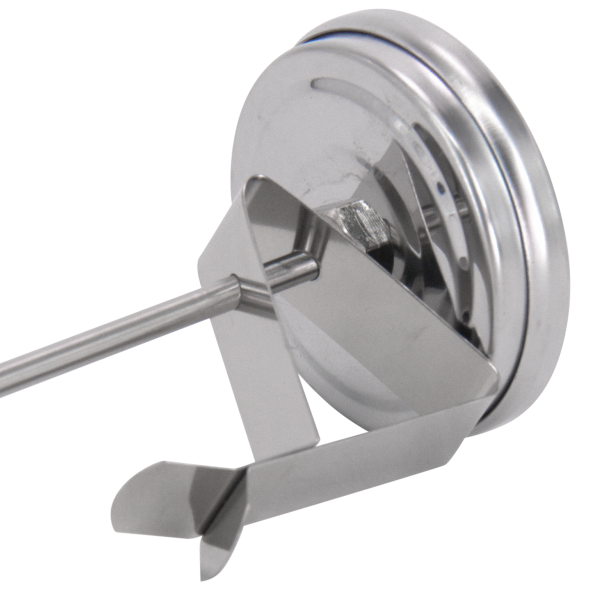 BrewBuilt - Thermometer - Clip On - 2 in. Dial Face x 12 in. Probe