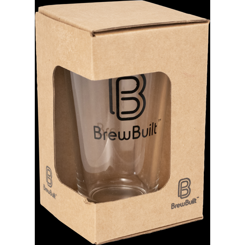 BrewBuilt® Pint Glass | 16 oz.