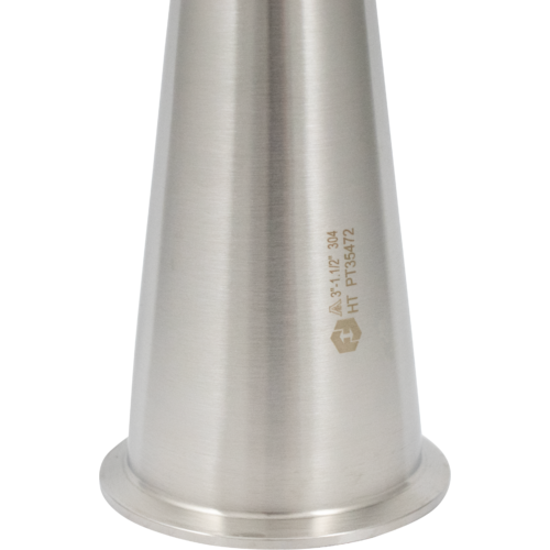 ForgeFit® Stainless Tri-Clamp Concentric Reducer | 3