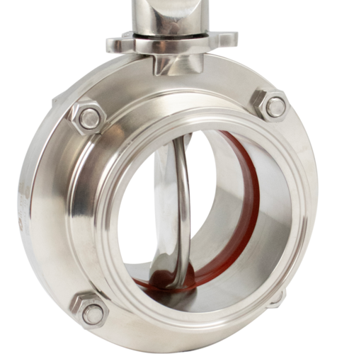 BrewBuilt® Stainless Butterfly Valve | 3