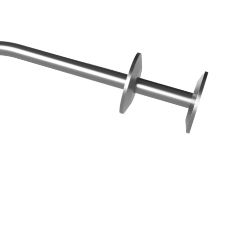 BrewBuilt® Tri-Clamp Whirlpool Kettle Maximizer | 1.5