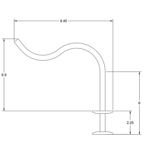 BrewBuilt® Tri-Clamp Whirlpool Kettle Maximizer | 1.5