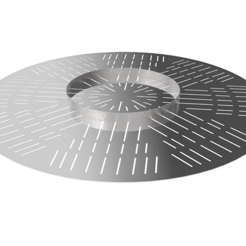 False Bottom for BrewBuilt® Bottom Drain Kettle