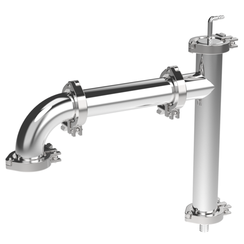 BrewBuilt® Condenser System for Bottom Draining Kettle