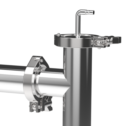 BrewBuilt® Condenser System for Bottom Draining Kettle