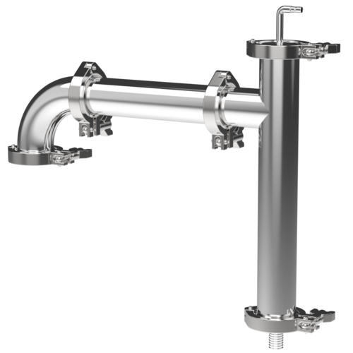 BrewBuilt® Condenser System for Bottom Draining Kettle