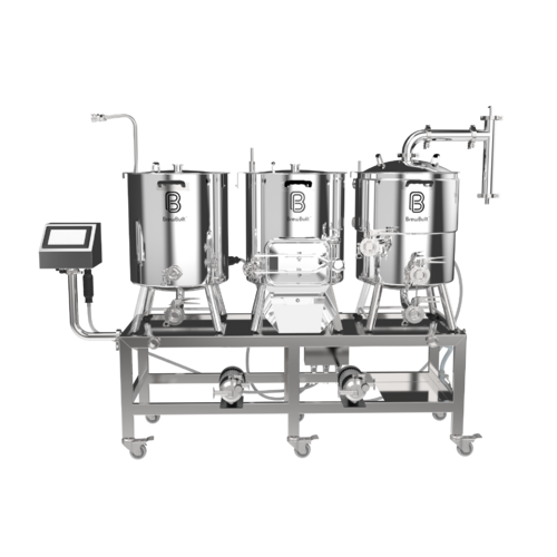 BrewBuilt® Low Rider Digital Electric BrewSculpture™ V5 | Large | 10 Gallon Batch