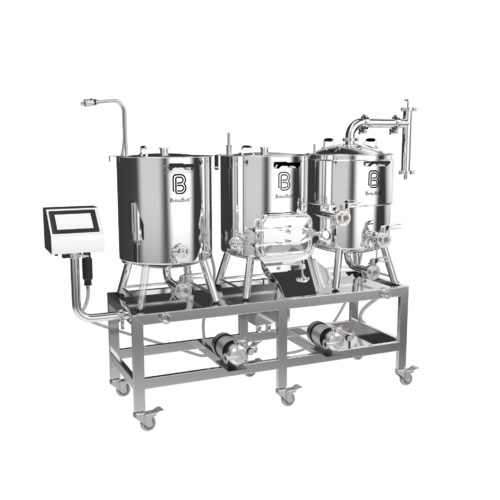 BrewBuilt® Low Rider Digital Electric BrewSculpture™ V5 | Large | 10 Gallon Batch