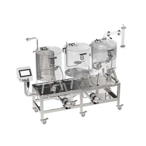 BrewBuilt® Low Rider Digital Electric BrewSculpture™ V5 | Large | 10 Gallon Batch